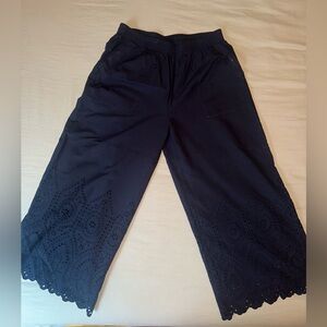 Splendid Taylor Eyelet Pant